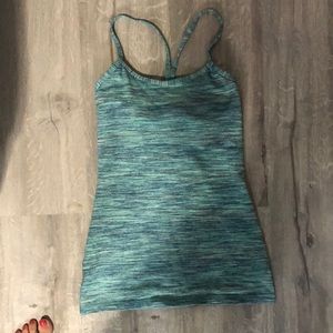 Green lulu tank